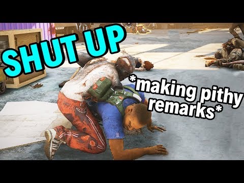 World Troll Z Part 1 - World War Z Funny Moments