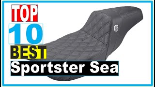 Sportster Seat: Best Seat For Harley 48 2022 (Buying Guide)