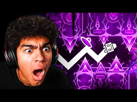 KingSammelot Reacts To Geometry Dash's NEW Hardest Levels...