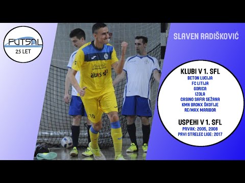 Naj postava 25 let 1. SFL: Slaven Radišković