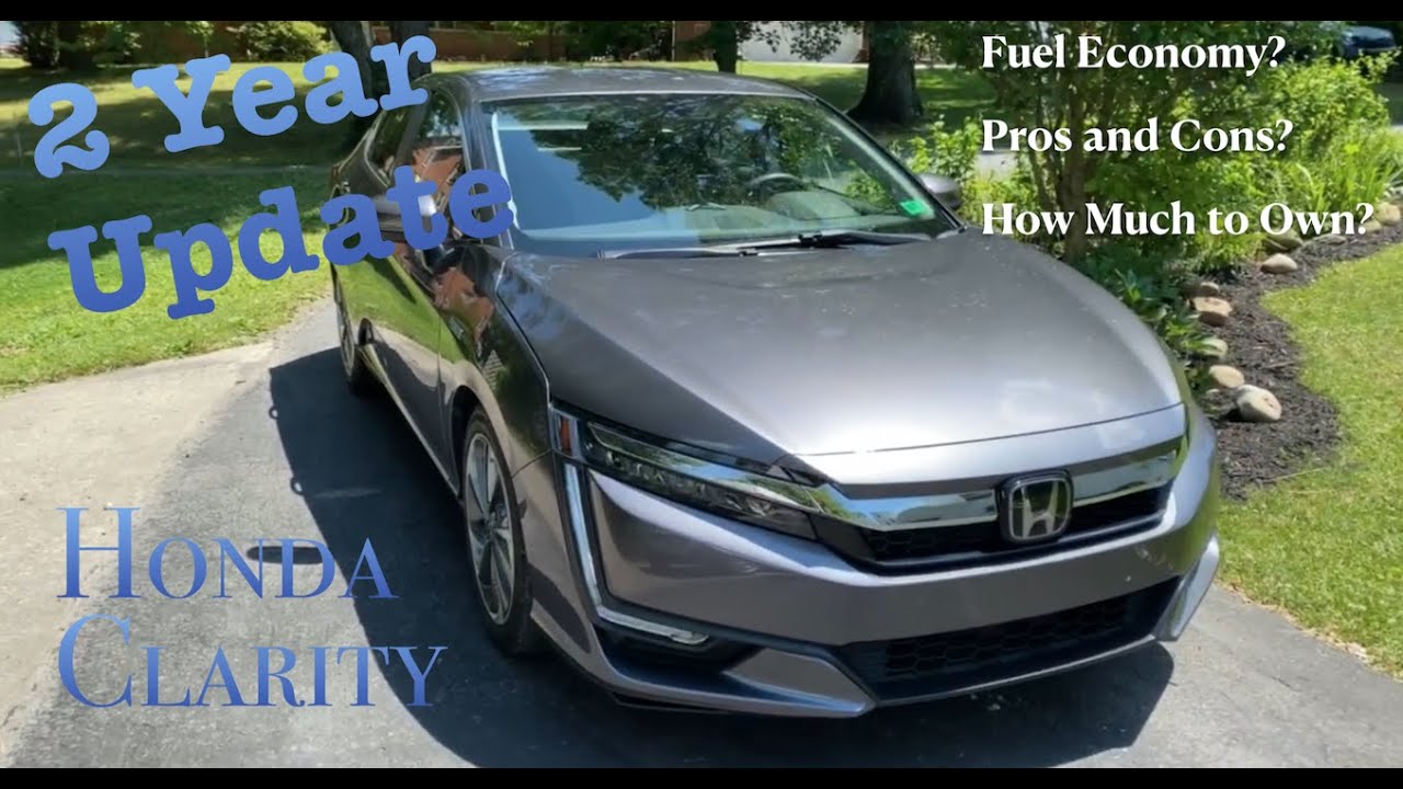 Honda Clarity 2 Year Update - ACTUAL OWNER A Plug In ...