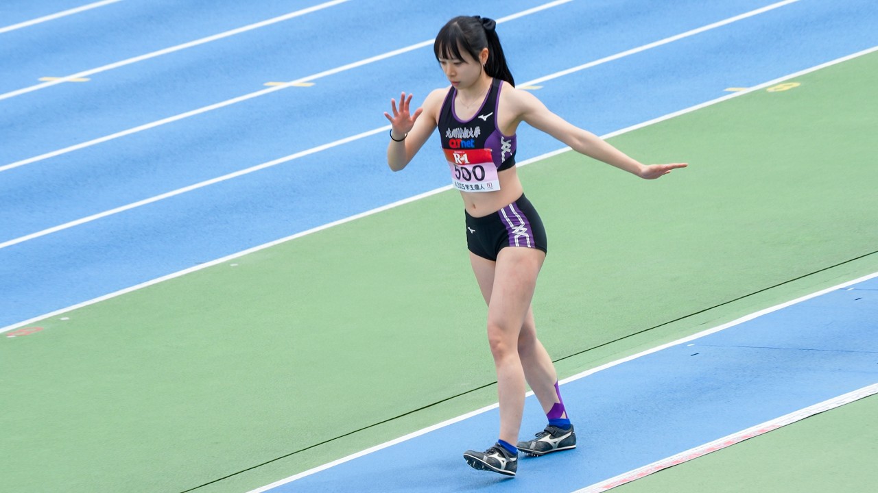 九州情報大学の歴史を変えた【藤原倫】2025年女子走幅跳