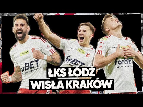 K30 // ŁKS Łódź - Wisła Kraków 3:2 // SKRÓT MECZU