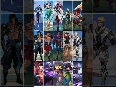 All upcoming heroes Revamp #mobalegends5v5 #moba5v5English #moba5v5pippin
