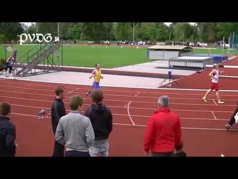 Competitie 2013 - Prom/Degr wedstrijd 2e/3e divisie - 400mh mannen - Serie 2