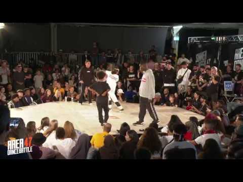 AREA 47 Dance Battle 2019 I KIDS BATTLE FINAL NORAH & YARAH VS THE YOUNG TIGERS
