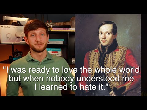 Mikhail Lermontov - Exceptional Personality!