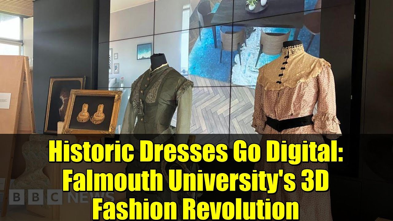 Falmouth University Digitizes Historic Devonshire Clothing Collection for Preservation and Research