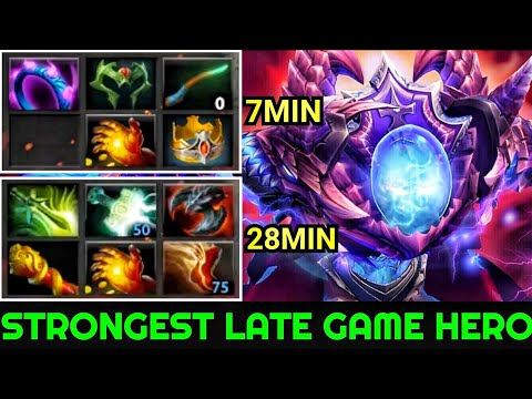 Arteezy [Arc Warden] The Strongest Late Game Hero Meta 7.22 Dota 2