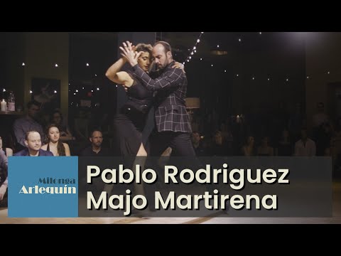 Pablo Rodriguez and Majo Martirena - Quejas de bandoneón - Milonga Arlequín 1/5