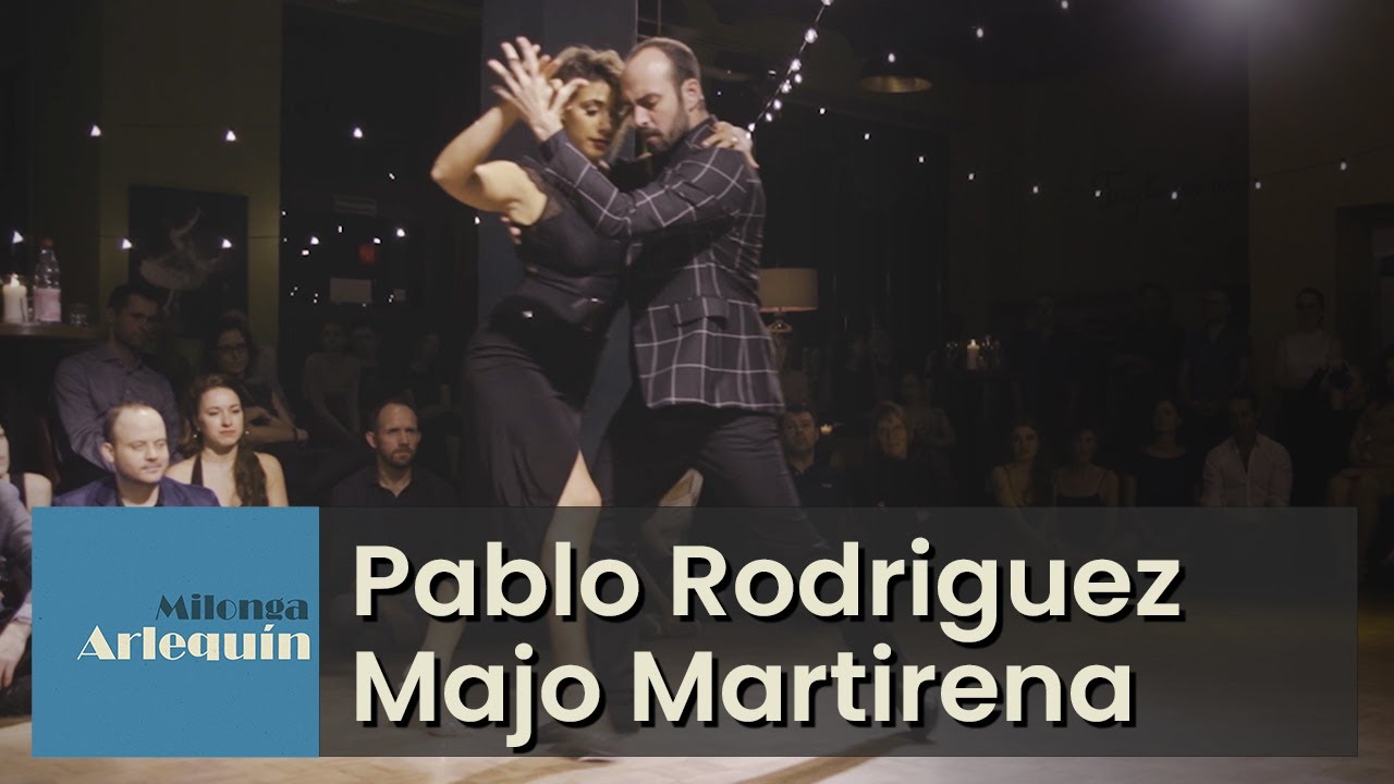 Pablo Rodriguez and Majo Martirena - Quejas de bandoneón - Milonga Arlequín 1/5