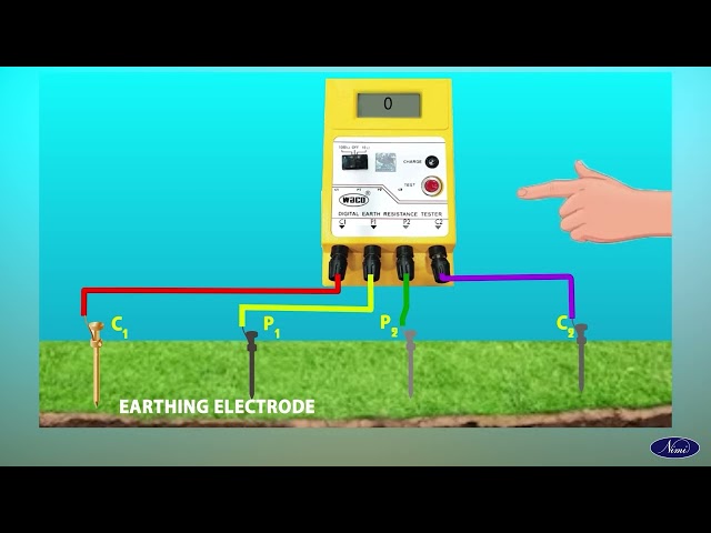 Measure the Earth’s Resistance Using Earth Tester