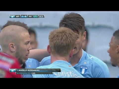 Malmös drömstart - Rosenberg skjuter in 1-0 direkt - TV4 Sport