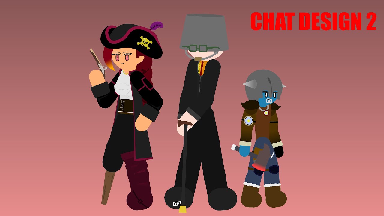 Chat Design 2 Final Day (Names And Lore