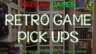 Retro Game Pick Ups | #42 | VCS, C64, ZX, Atari ST, Amiga, SEGA MD