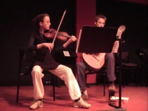 Duo Spierenburg- Pe de moleque - Celso Machado