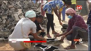 Faso Mêbo : les jeunes de l'Archidiocèse de Bobo apportent leur contribution
