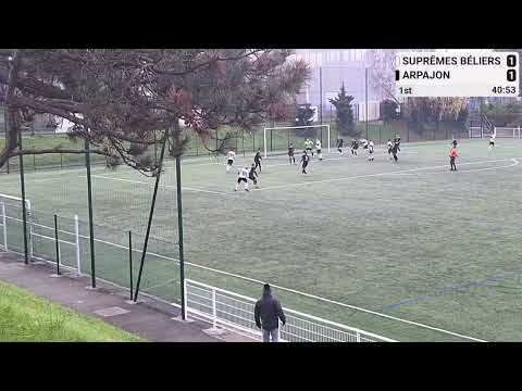 🎥 𝗛𝗜𝗚𝗛𝗟𝗜𝗚𝗛𝗧𝗦: SUPRÊMES BÉLIERS-ARPAJON  (4-1)(R2 - 12ème journée 2024/2025)