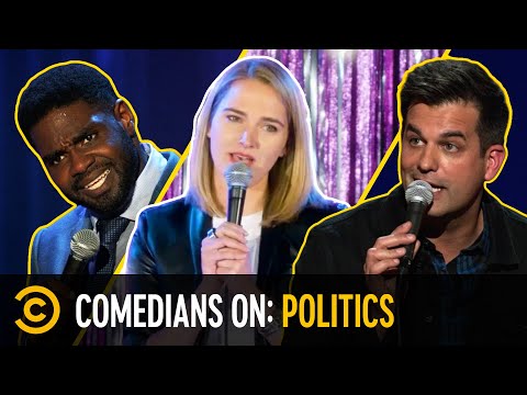 “I Get All My Political News from Cardi B” - Comedians on Politics