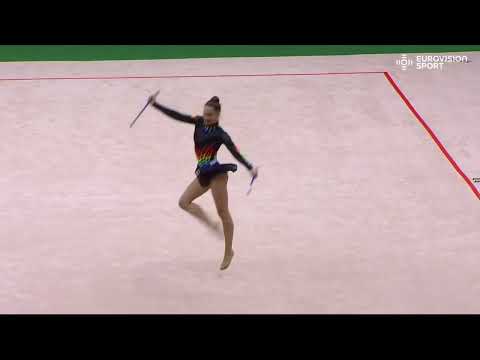 LICA Amalia (ROU) CLUBS - 29,0 - Apparatus Final - WCh Rio 2025