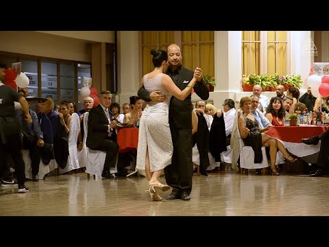 Pamela y Theddy - Se dice de mi (Milonga) Canaro/Roldán - Stgo. de Chile.