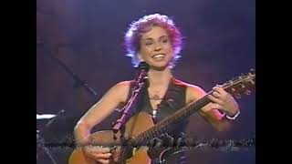 Ani Difranco - Gravel (live Conan 1997)