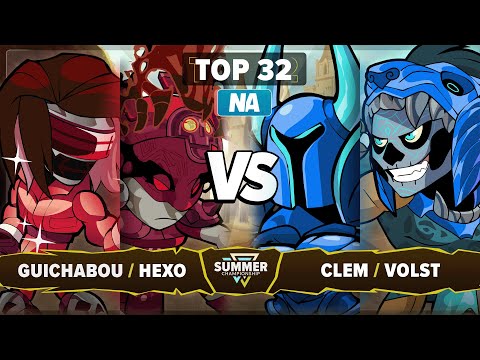 Guichabou & Hexo vs Clem & volst - Top 32 - Summer Championship 2025 - NA 2v2