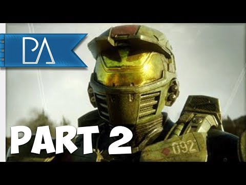 HALO WARS 2 Walkthrough Gameplay Part 2 - Forerunner Control Towers