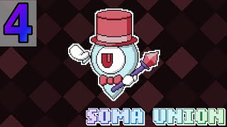 DAPPER BETA - Let's Play 「 Soma Union (Hard) 」 - 4