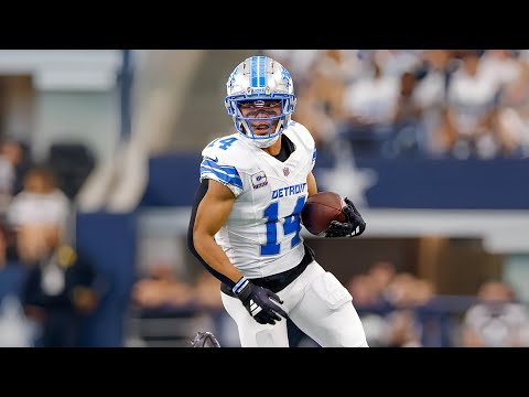 Amon-Ra St. Brown |  2024 Highlights