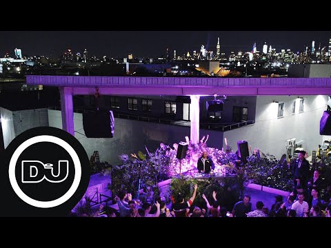 Robert Hood Sunset House & Disco Set From Elsewhere Rooftop, NYC