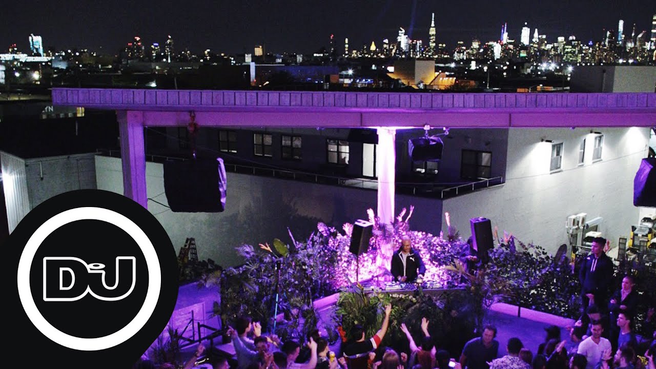 Robert Hood - Live @ Elsewhere Rooftop, NYC 2019