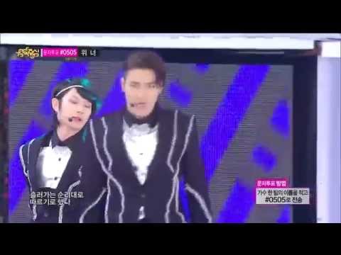 [140906] Super Junior   MAMACITA 슈퍼주니어   마마시타, Show Music core