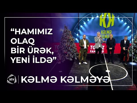 Hamımız olaq bir ürək, yeni ildə
