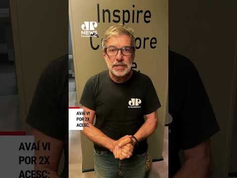 AVAÍ VENCE O SANTA CATARINA POR 2X1 EM RIO DO SUL; MÁRCIO MARTINS COMENTA