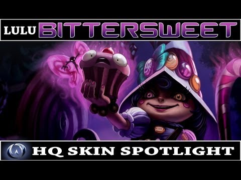 League of Legends: Bittersweet Lulu (HQ Skin Spotlight)