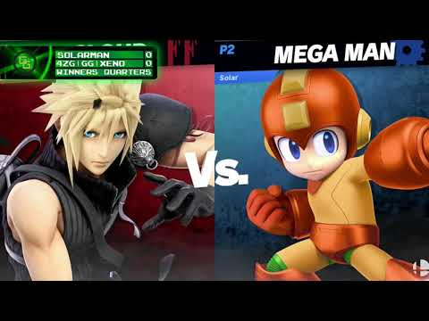 FreeFall #42 - GG | Xeno (Lucina) VS Solarman (Mega Man) - WR3