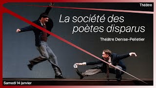 La Société des poètes disparus | Théâtre Denise-Pelletier