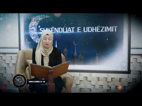 Freski kuranore nga Ajnure Rufati - Nxënëse e IHBK "Hasan ef. Zendeli"