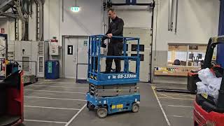 فروش بالابر قیچی Genie GS1330m - تصویر 2 | Machineryline IR بالابر قیچی Genie GS1330m | تصویر 2 - Machineryline