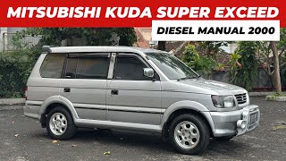 Download lagu DIJUAL - MITSUBISHI KUDA SUPER EXCEED DIESEL MT 2000 (KASTA TERTINGGI GEN 1) mp3