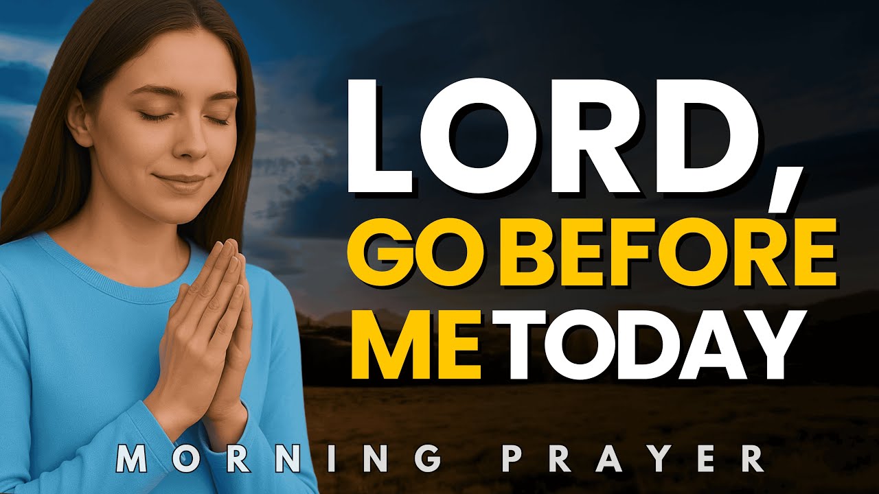Always give God the Start Of Your Day And Trust Him Fully | Blessed Morning Prayer