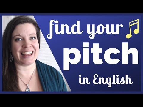 The Power of Pitch: Change Your Tone to Improve Your Stress and Intonation in American English Video