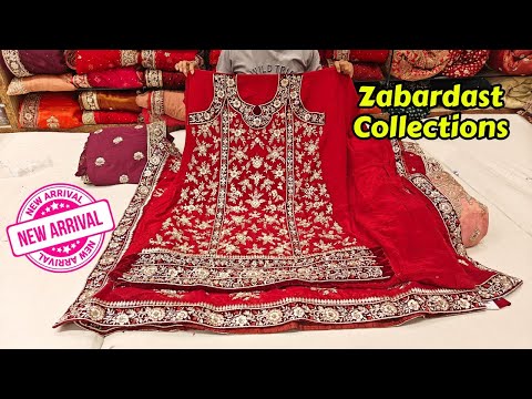Designer Khada Dupatta Wedding Special 🎉 Hyderabad Bridal Shopping | Zubia Elite