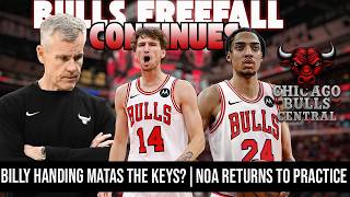 Billy Handing Matas The Keys & Noa Essengue Returns | The Final 22 Games Will Decide Bulls’ Future