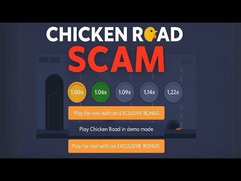 Is Chicken Road App Real Or Fake? Must Watch Before You Play!