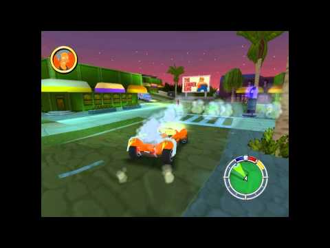 Let's Play Simpsons Hit and Run Part 51