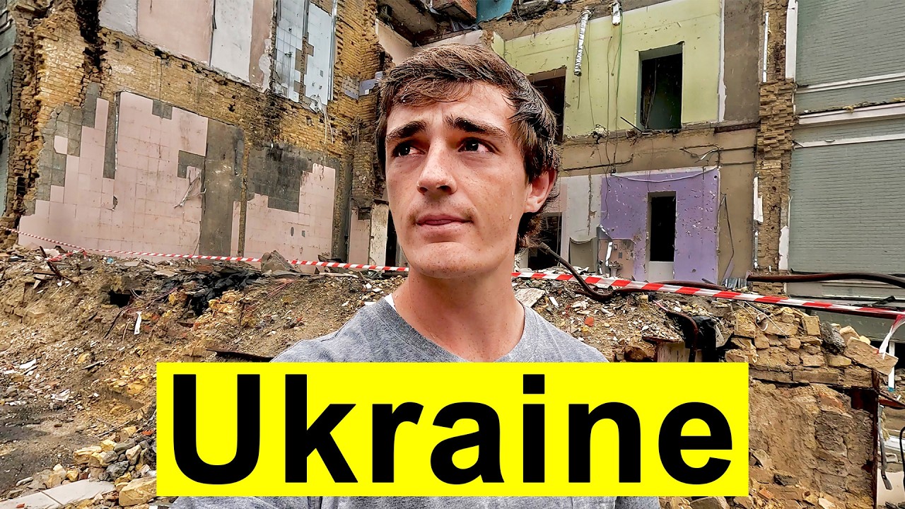 72 Hours Inside War Torn Ukraine 🇺🇦