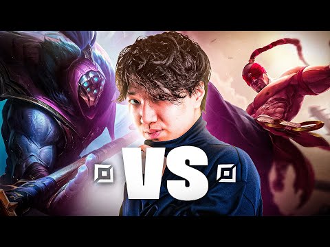Je Gagne en 1v1 Contre Cabochard - Jax vs Lee Sin - SoloQ Challenge