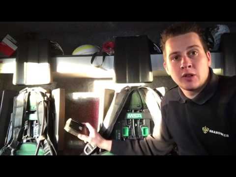 Vlog2, Brandweerman Hendrik controleert ademlucht